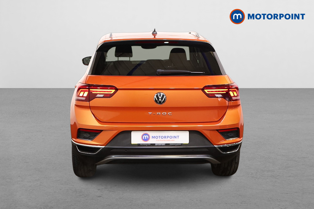 Volkswagen T-Roc SEL Automatic Petrol SUV - Stock Number (1521146) - Rear bumper