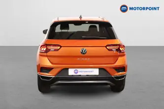 Volkswagen T-Roc SEL Automatic Petrol SUV - Stock Number (1521146) - Rear bumper