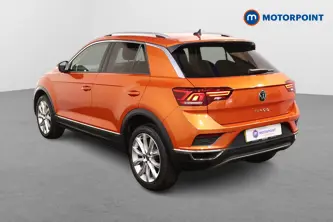 Volkswagen T-Roc SEL Automatic Petrol SUV - Stock Number (1521146) - Passenger side rear corner