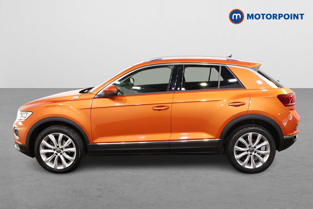 Volkswagen T-Roc SEL Automatic Petrol SUV - Stock Number (1521146) - Passenger side