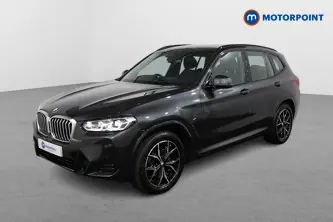 BMW X3 M Sport Automatic Diesel SUV - Stock Number (1521148) - Passenger side front corner