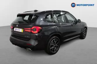 BMW X3 M Sport Automatic Diesel SUV - Stock Number (1521148) - Drivers side rear corner