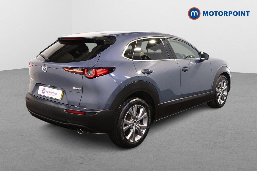 Mazda Cx-30 Gt Sport Tech Manual Petrol-Electric Hybrid SUV - Stock Number (1521173) - Drivers side rear corner