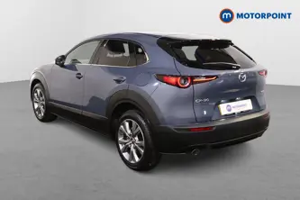 Mazda Cx-30 Gt Sport Tech Manual Petrol-Electric Hybrid SUV - Stock Number (1521173) - Passenger side rear corner