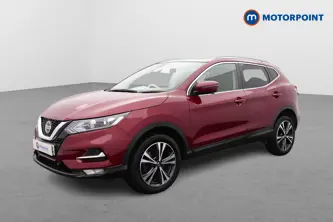 Nissan Qashqai N-Connecta Manual Petrol SUV - Stock Number (1521220) - Passenger side front corner