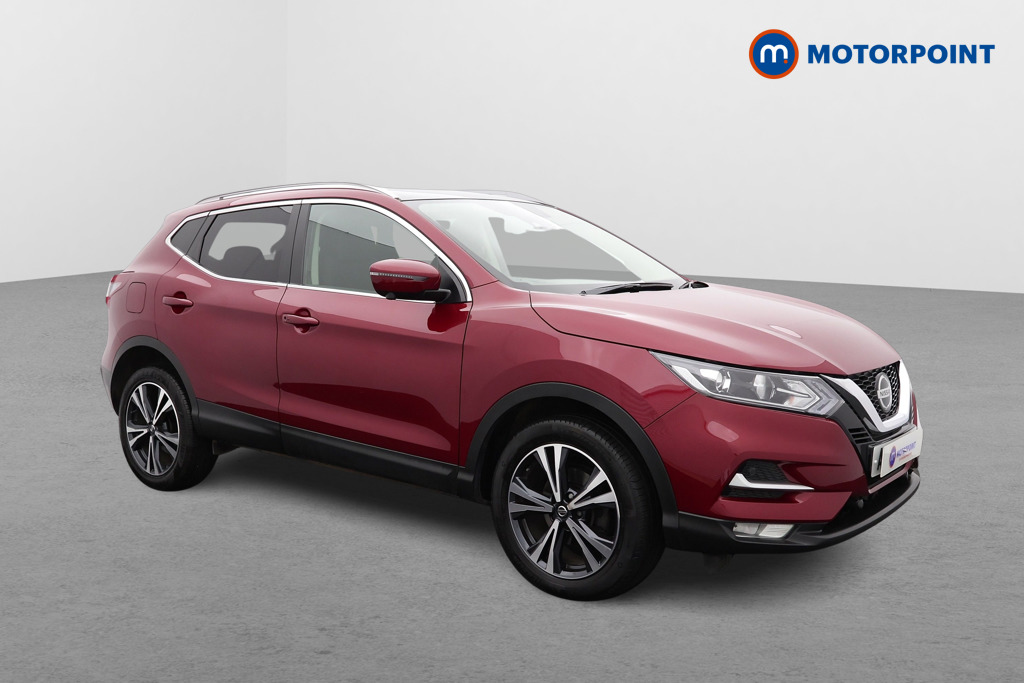 Nissan Qashqai N-Connecta Manual Petrol SUV - Stock Number (1521220) - Drivers side front corner