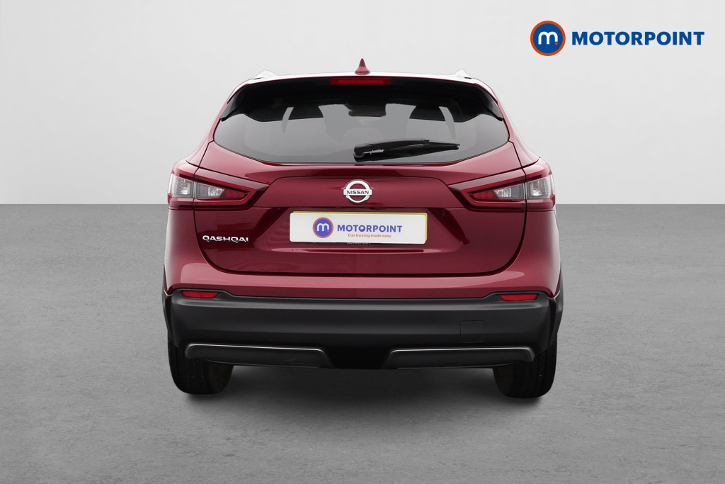 Nissan Qashqai N-Connecta Manual Petrol SUV - Stock Number (1521220) - Rear bumper