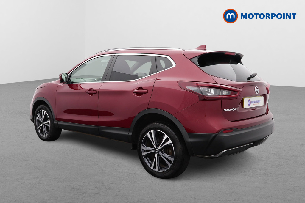 Nissan Qashqai N-Connecta Manual Petrol SUV - Stock Number (1521220) - Passenger side rear corner