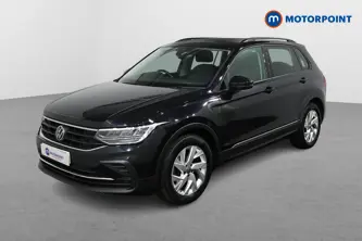 Volkswagen Tiguan Life Manual Petrol SUV - Stock Number (1521233) - Passenger side front corner