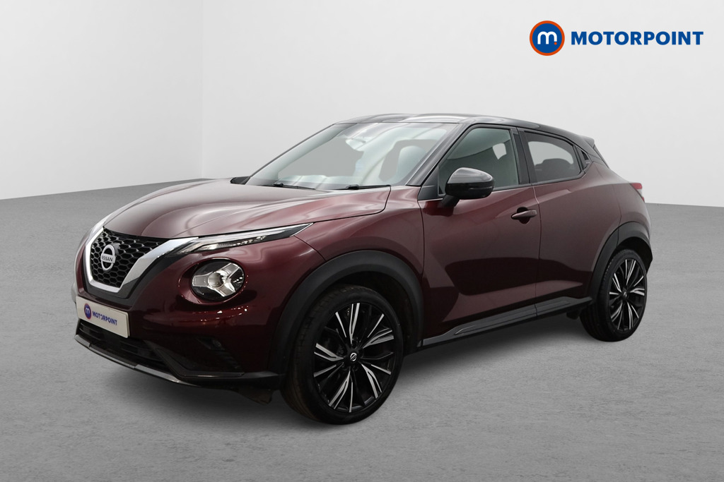 Nissan Juke Tekna-Plus Automatic Petrol SUV - Stock Number (1521346) - Passenger side front corner