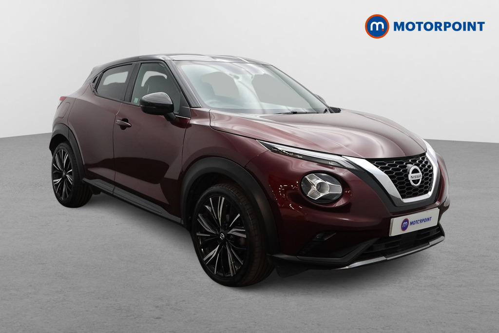 Nissan Juke Tekna-Plus Automatic Petrol SUV - Stock Number (1521346) - Drivers side front corner