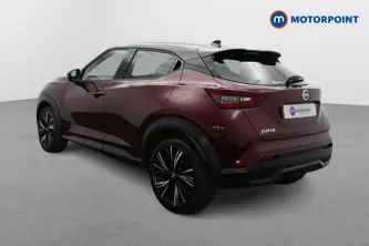 Nissan Juke Tekna-Plus Automatic Petrol SUV - Stock Number (1521346) - Passenger side rear corner