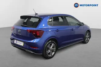 Volkswagen Polo R-Line Automatic Petrol Hatchback - Stock Number (1521357) - Drivers side rear corner