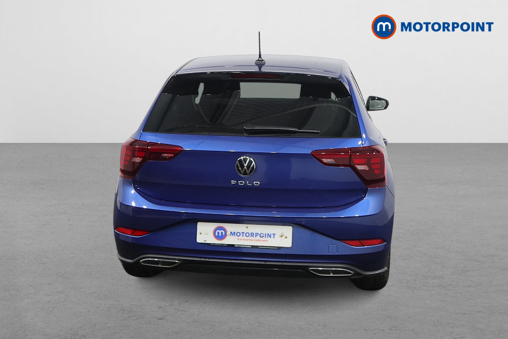 Volkswagen Polo R-Line Automatic Petrol Hatchback - Stock Number (1521357) - Rear bumper