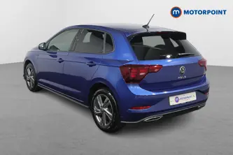 Volkswagen Polo R-Line Automatic Petrol Hatchback - Stock Number (1521357) - Passenger side rear corner