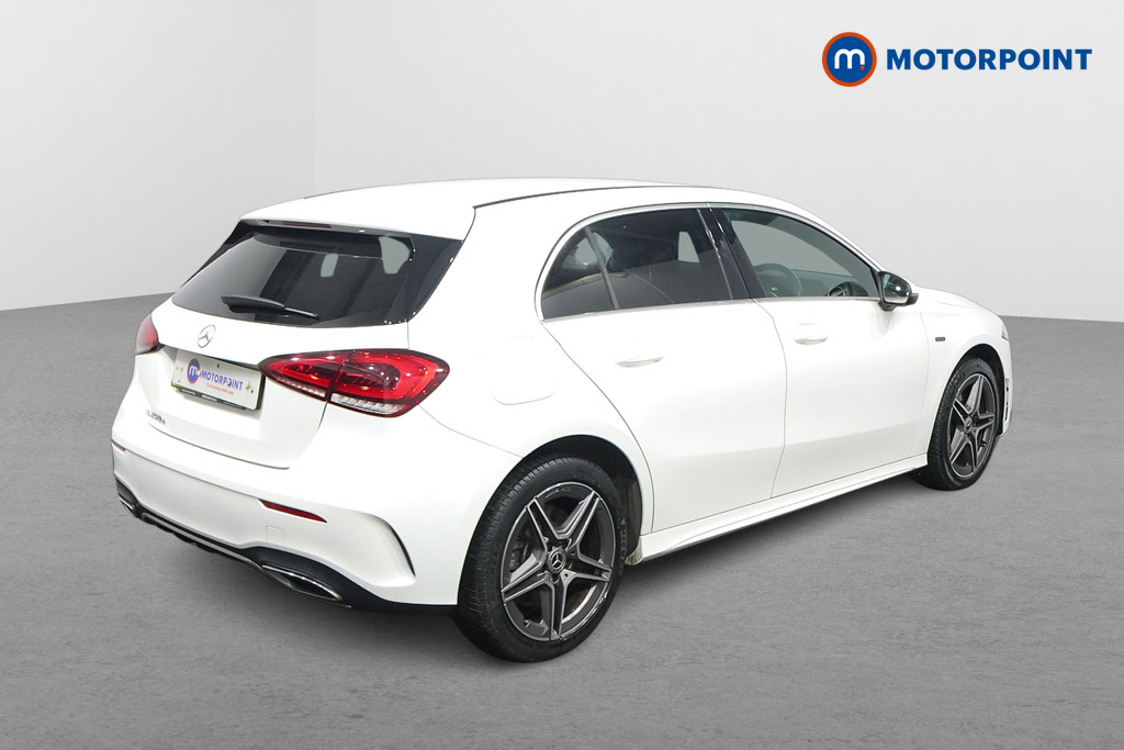 Mercedes-Benz A Class Amg Line Automatic Petrol Plug-In Hybrid Hatchback - Stock Number (1521359) - Drivers side rear corner