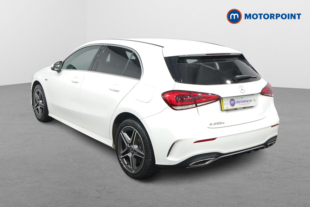 Mercedes-Benz A Class Amg Line Automatic Petrol Plug-In Hybrid Hatchback - Stock Number (1521359) - Passenger side rear corner