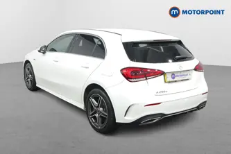 Mercedes-Benz A Class Amg Line Automatic Petrol Plug-In Hybrid Hatchback - Stock Number (1521359) - Passenger side rear corner