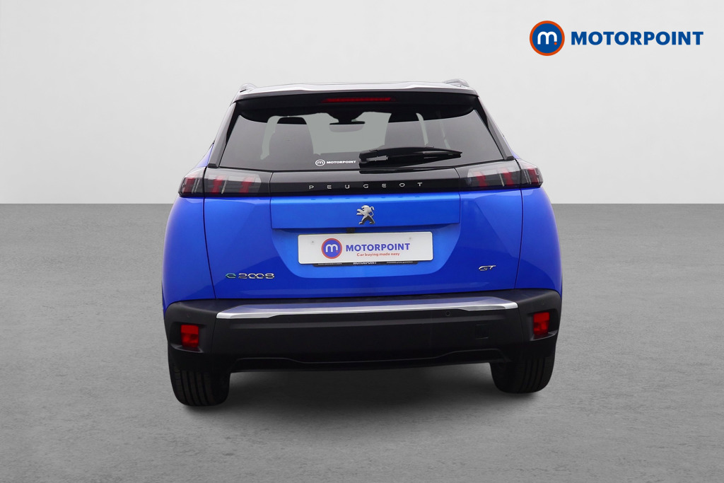 Peugeot 2008 GT Automatic Electric SUV - Stock Number (1521364) - Rear bumper