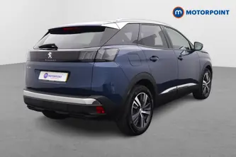 Peugeot 3008 Allure Automatic Diesel SUV - Stock Number (1521368) - Drivers side rear corner