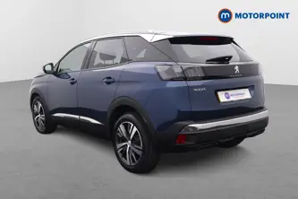 Peugeot 3008 Allure Automatic Diesel SUV - Stock Number (1521368) - Passenger side rear corner