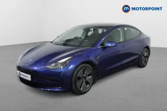 Tesla Model 3 Standard Plus Automatic Electric Saloon - Stock Number (1521369) - Passenger side front corner