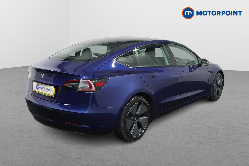 Tesla Model 3 Standard Plus Automatic Electric Saloon - Stock Number (1521369) - Drivers side rear corner