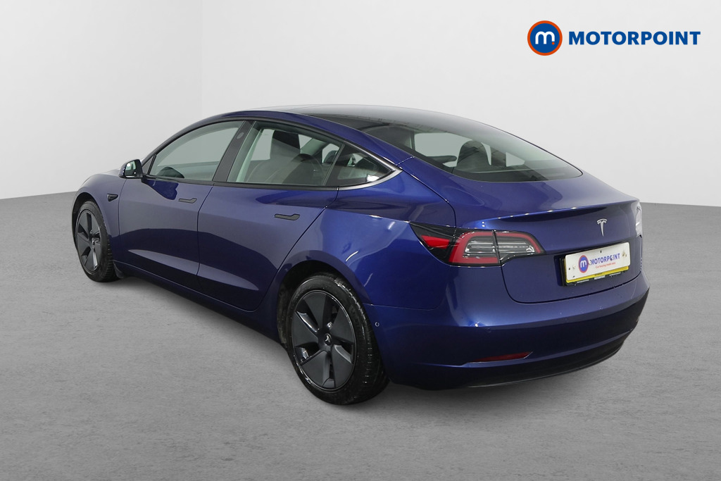 Tesla Model 3 Standard Plus Automatic Electric Saloon - Stock Number (1521369) - Passenger side rear corner