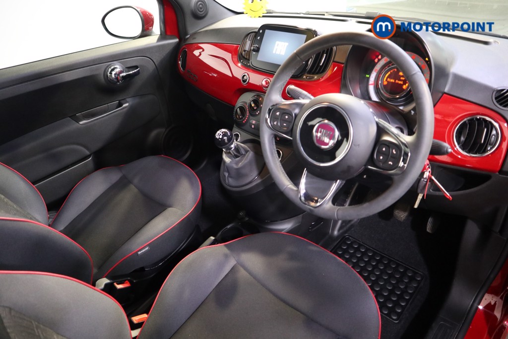 Fiat 500 RED Manual Petrol-Electric Hybrid Hatchback - Stock Number (1521503) - 1st supplementary image