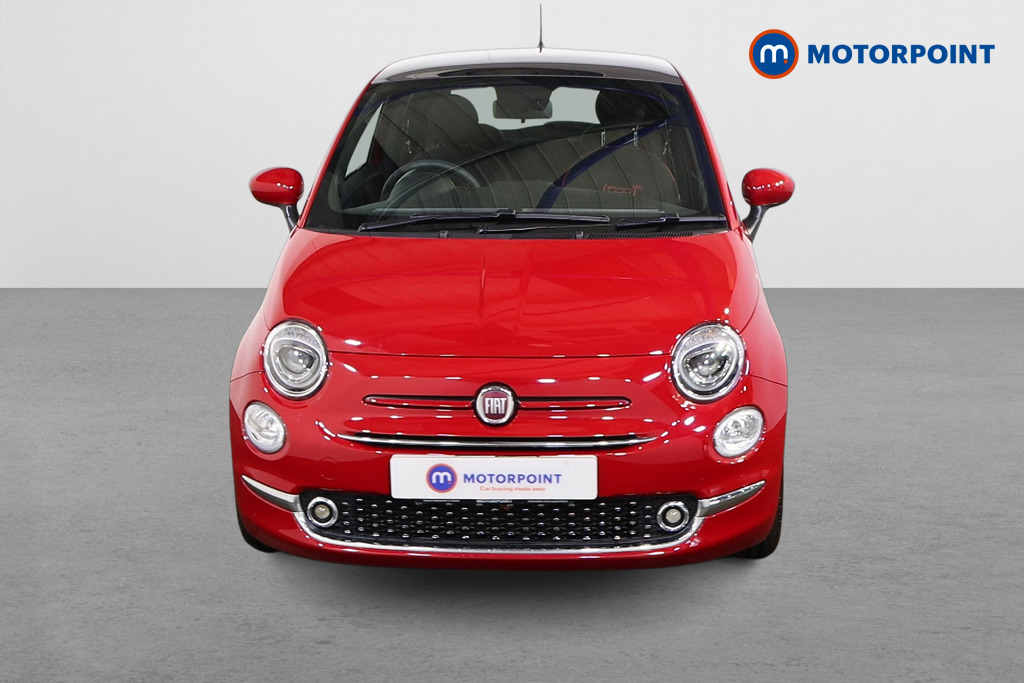 Fiat 500 RED Manual Petrol-Electric Hybrid Hatchback - Stock Number (1521503) - Front bumper