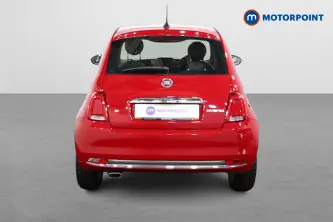 Fiat 500 RED Manual Petrol-Electric Hybrid Hatchback - Stock Number (1521503) - Rear bumper