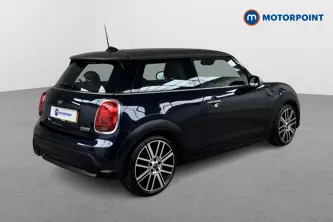 Mini Hatchback Cooper Exclusive Manual Petrol Hatchback - Stock Number (1521814) - Drivers side rear corner