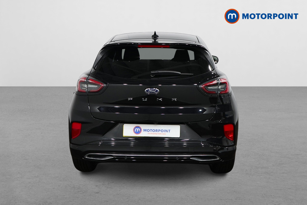 Ford Puma St-Line Vignale Automatic Petrol-Electric Hybrid SUV - Stock Number (1521860) - Rear bumper