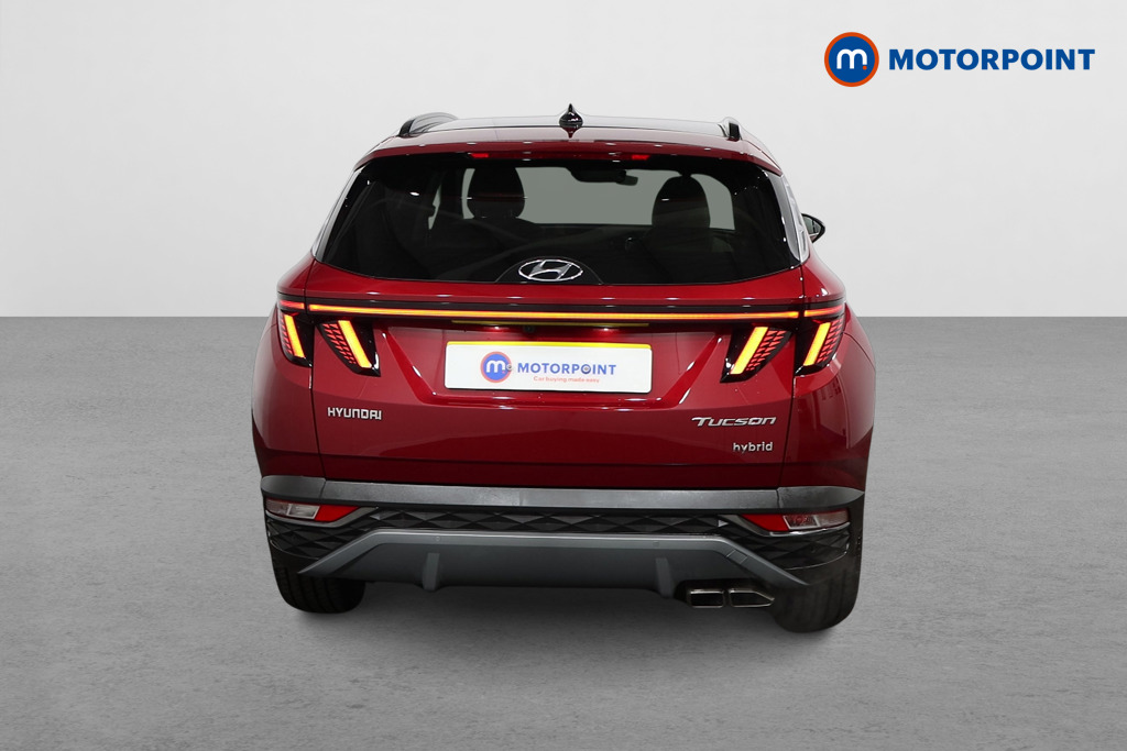 Hyundai Tucson Ultimate Automatic Petrol-Electric Hybrid SUV - Stock Number (1522384) - Rear bumper