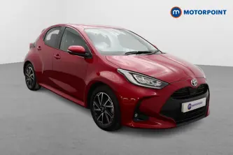 Toyota Yaris Design Automatic Petrol-Electric Hybrid Hatchback - Stock Number (1503246) - Drivers side front corner