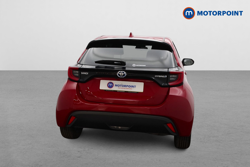 Toyota Yaris Design Automatic Petrol-Electric Hybrid Hatchback - Stock Number (1503246) - Rear bumper