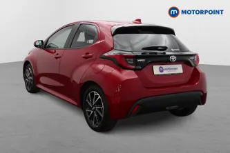 Toyota Yaris Design Automatic Petrol-Electric Hybrid Hatchback - Stock Number (1503246) - Passenger side rear corner