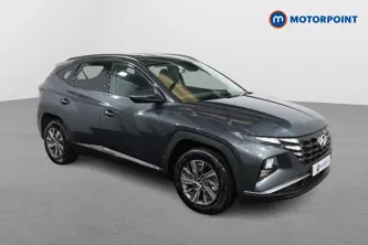 Hyundai Tucson Se Connect Automatic Petrol-Electric Hybrid SUV - Stock Number (1506023) - Drivers side front corner