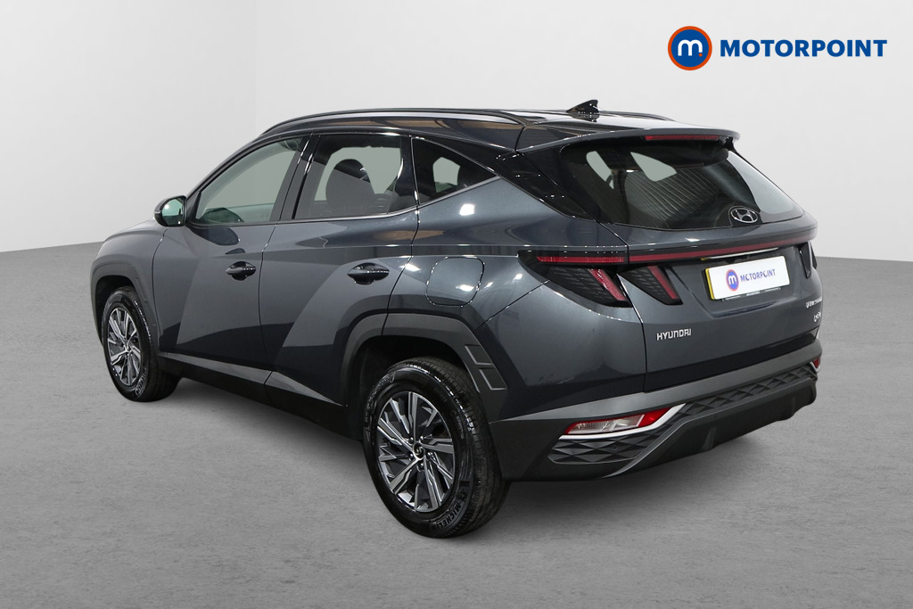 Hyundai Tucson Se Connect Automatic Petrol-Electric Hybrid SUV - Stock Number (1506023) - Passenger side rear corner