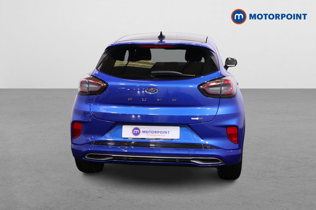 Ford Puma St-Line Vignale Automatic Petrol-Electric Hybrid SUV - Stock Number (1507213) - Rear bumper