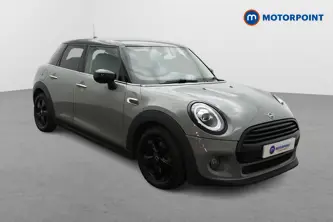 Mini Hatchback Cooper Classic Automatic Petrol Hatchback - Stock Number (1508291) - Drivers side front corner