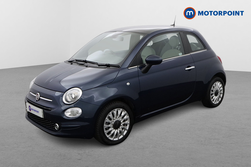 Fiat 500 Dolcevita Manual Petrol-Electric Hybrid Hatchback - Stock Number (1513266) - Passenger side front corner