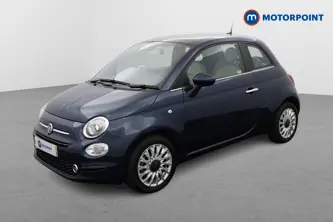 Fiat 500 Dolcevita Manual Petrol-Electric Hybrid Hatchback - Stock Number (1513266) - Passenger side front corner