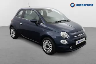 Fiat 500 Dolcevita Manual Petrol-Electric Hybrid Hatchback - Stock Number (1513266) - Drivers side front corner