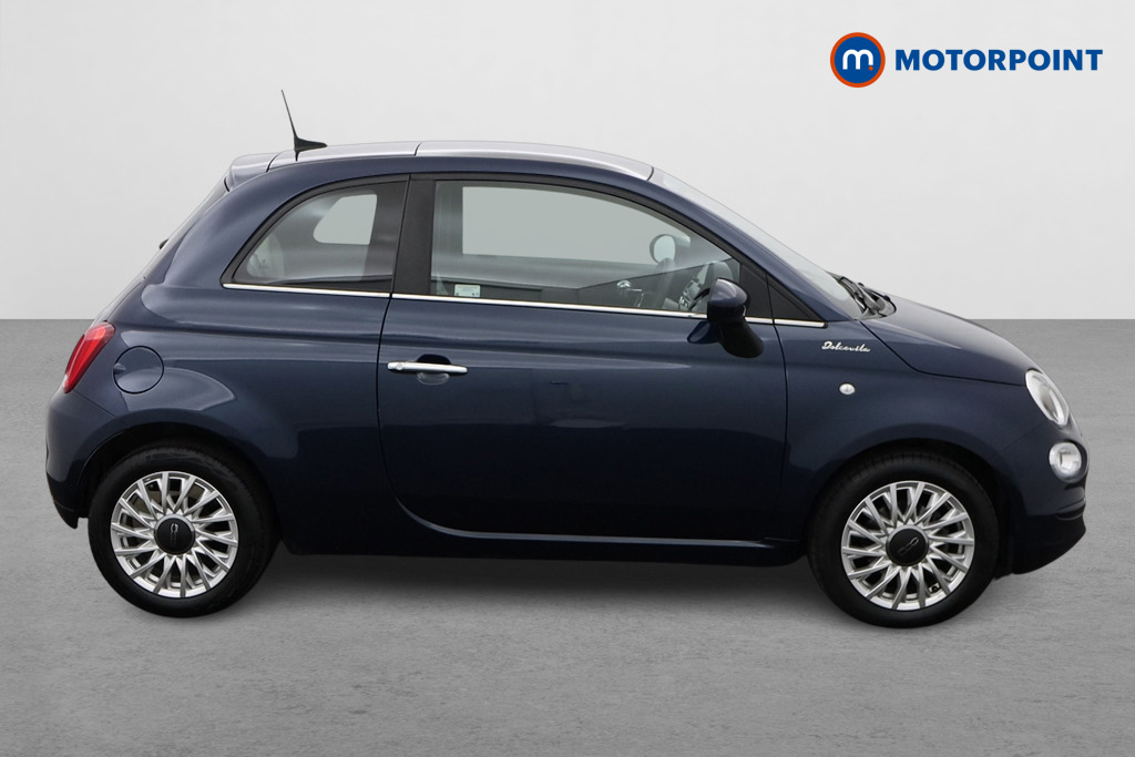 Fiat 500 Dolcevita Manual Petrol-Electric Hybrid Hatchback - Stock Number (1513266) - Drivers side