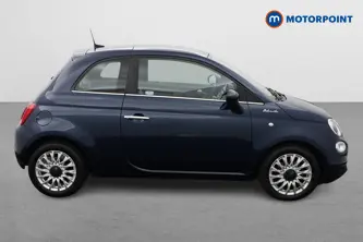 Fiat 500 Dolcevita Manual Petrol-Electric Hybrid Hatchback - Stock Number (1513266) - Drivers side