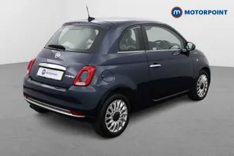 Fiat 500 Dolcevita Manual Petrol-Electric Hybrid Hatchback - Stock Number (1513266) - Drivers side rear corner