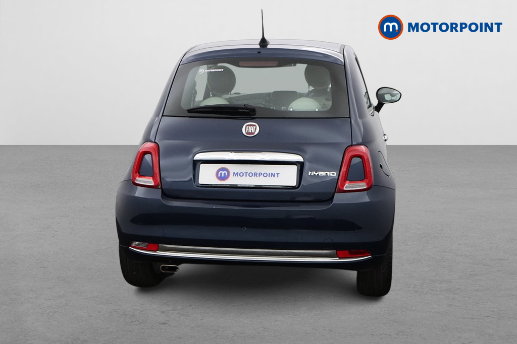 Fiat 500 Dolcevita Manual Petrol-Electric Hybrid Hatchback - Stock Number (1513266) - Rear bumper