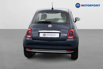 Fiat 500 Dolcevita Manual Petrol-Electric Hybrid Hatchback - Stock Number (1513266) - Rear bumper