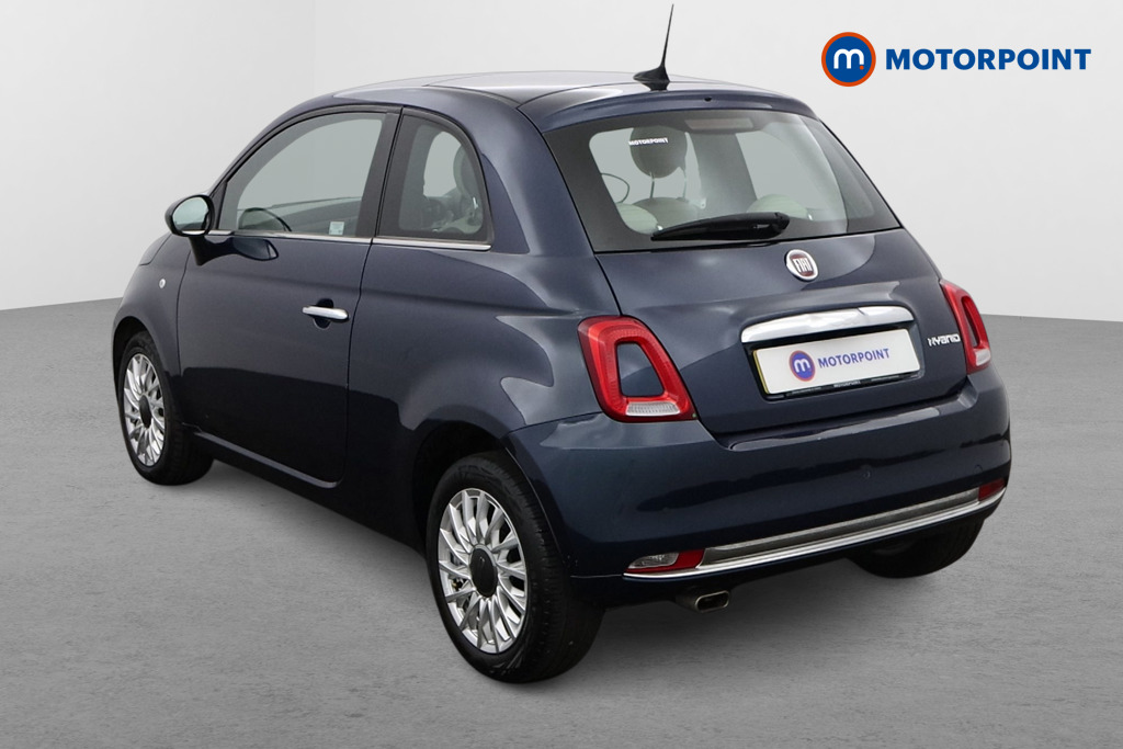 Fiat 500 Dolcevita Manual Petrol-Electric Hybrid Hatchback - Stock Number (1513266) - Passenger side rear corner